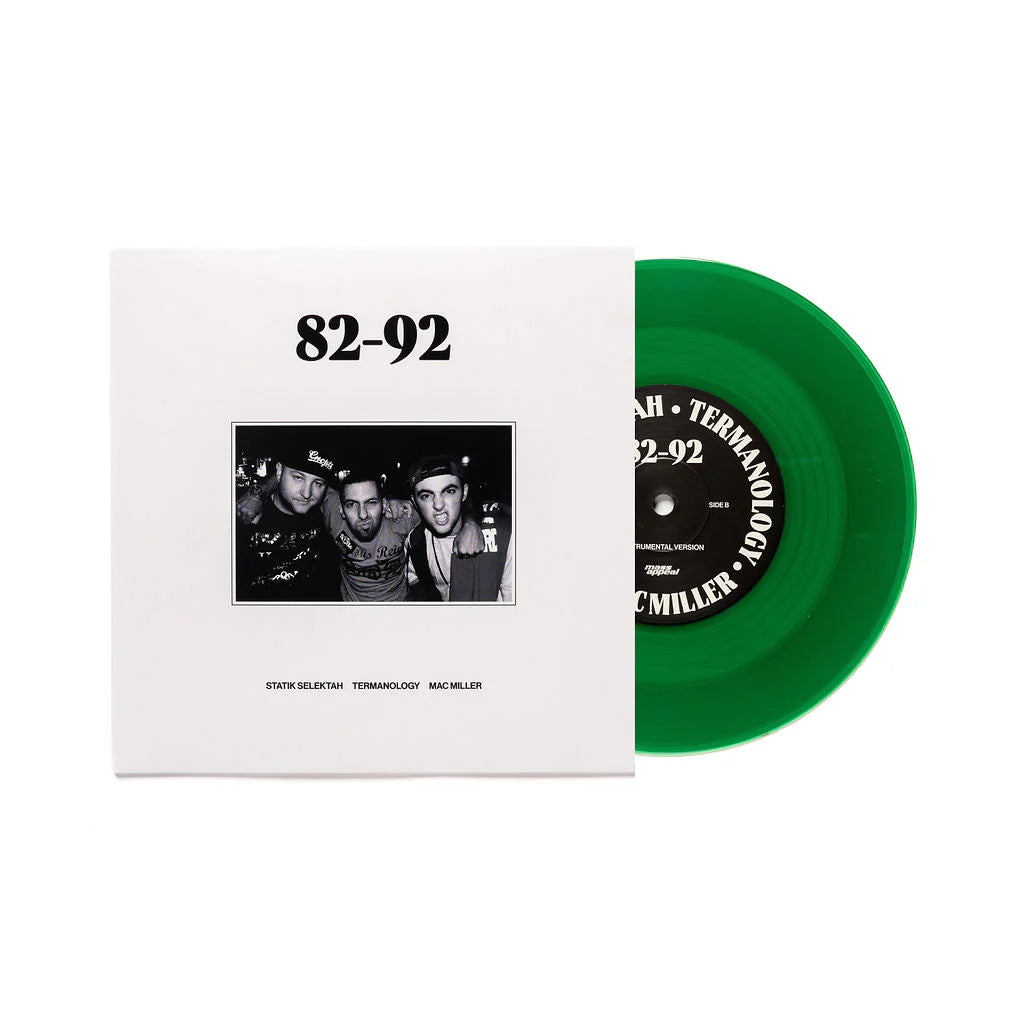 82 - 92 (Translucent Green)