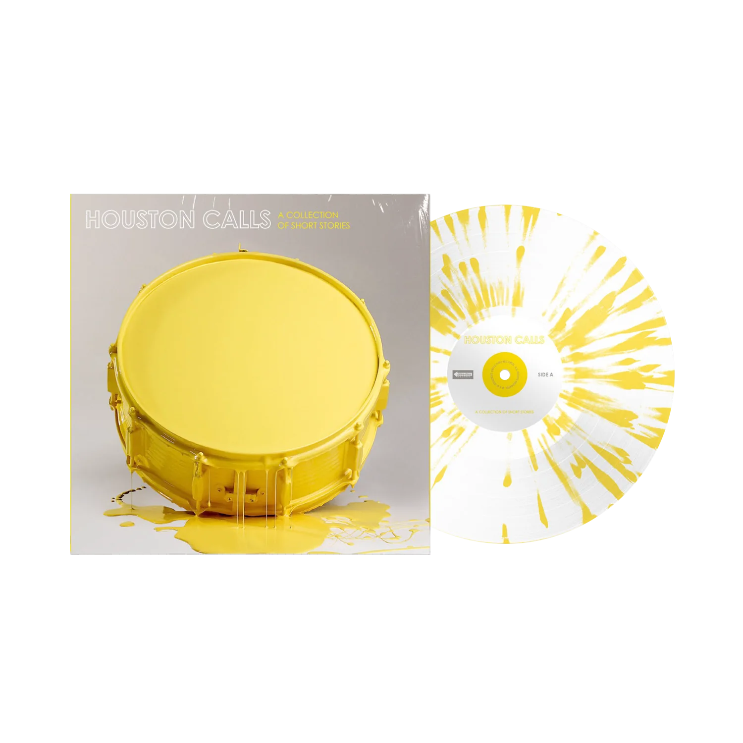 A Collect of Short Stories (Yellow Splatter)