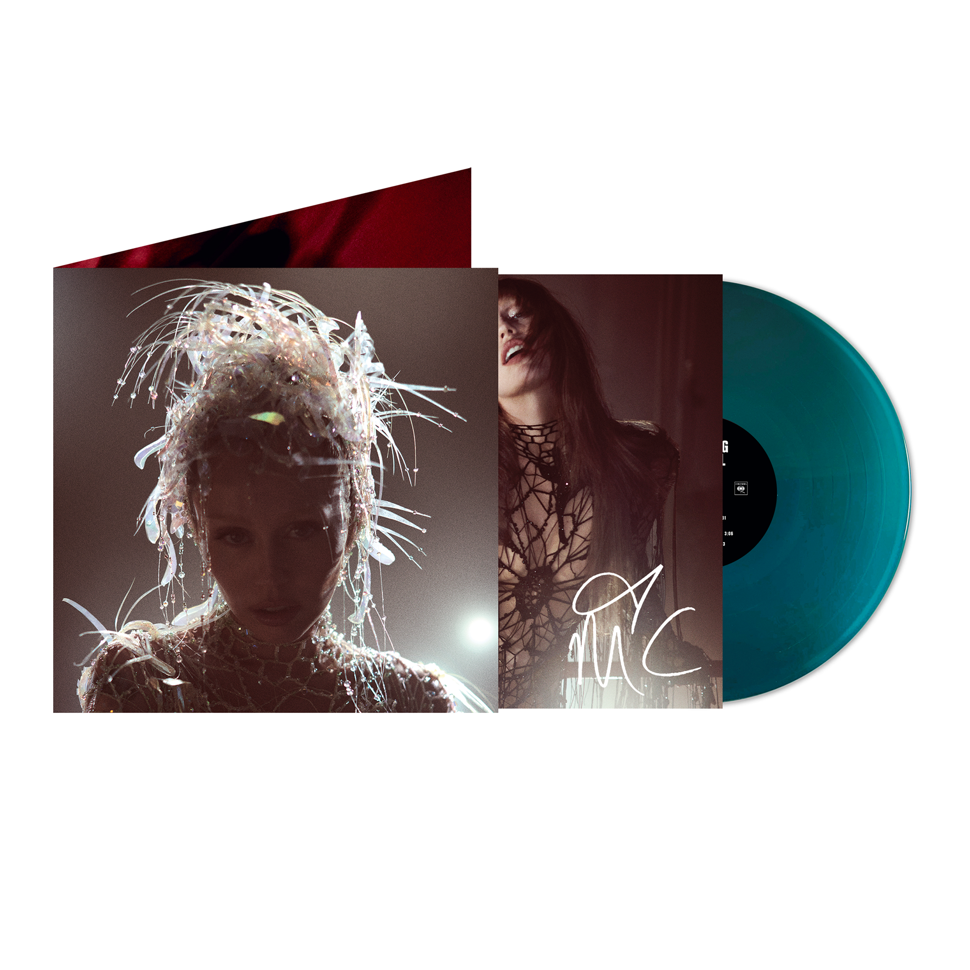 Something Beautiful (Sea Blue Signed)