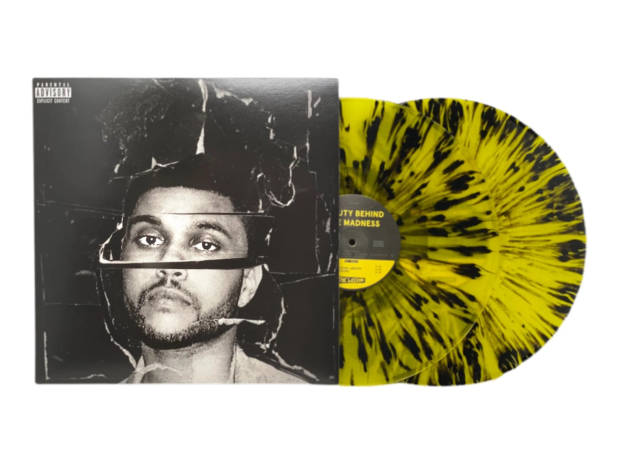 Beauty Behind the Madness [Yellow Black Splatter]