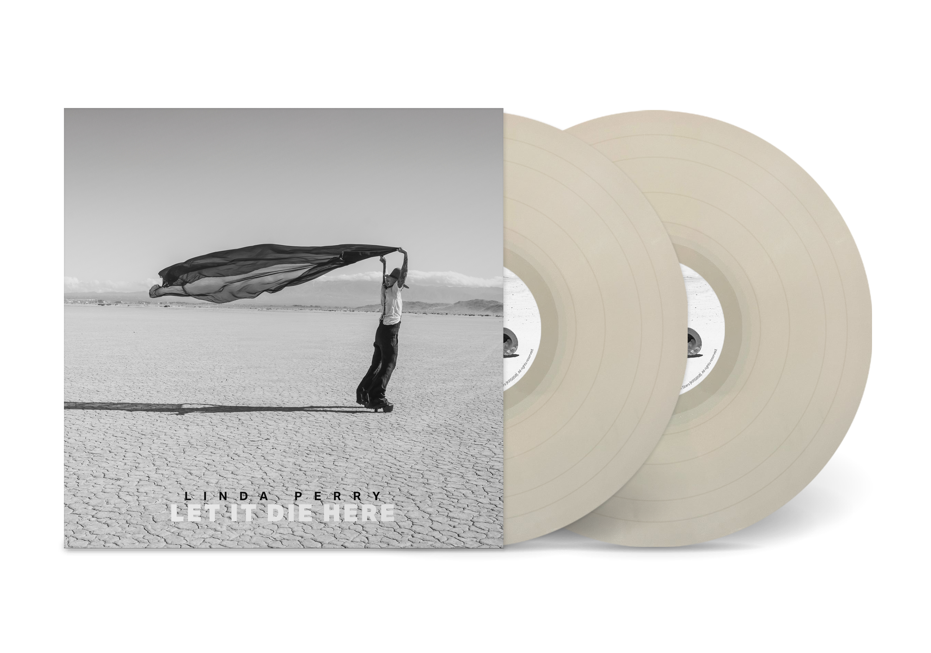Let It Die Here [Dessert Glass Vinyl]
