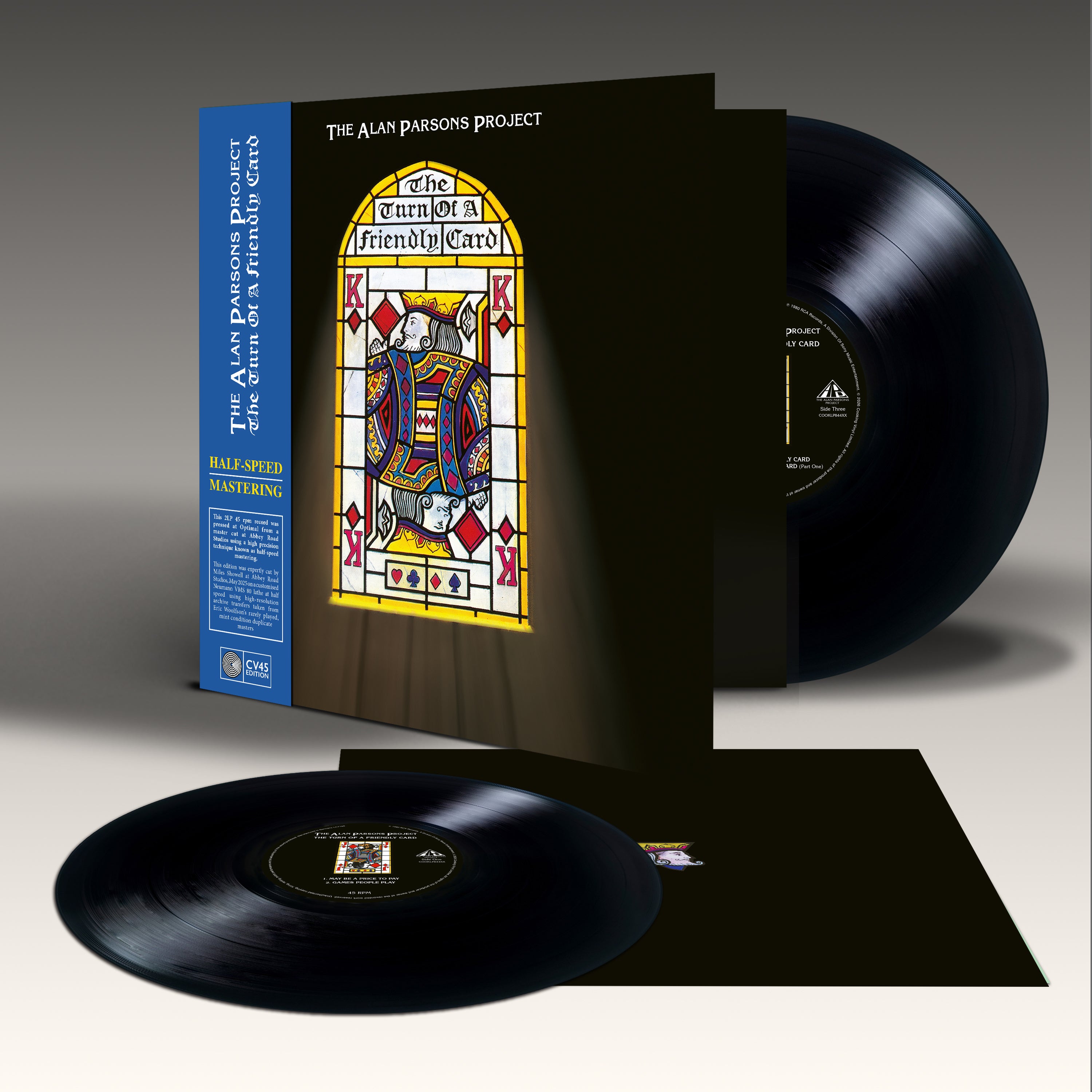 Turn of a Friendly Card [Numbered Audiophile Edition Black Vinyl]