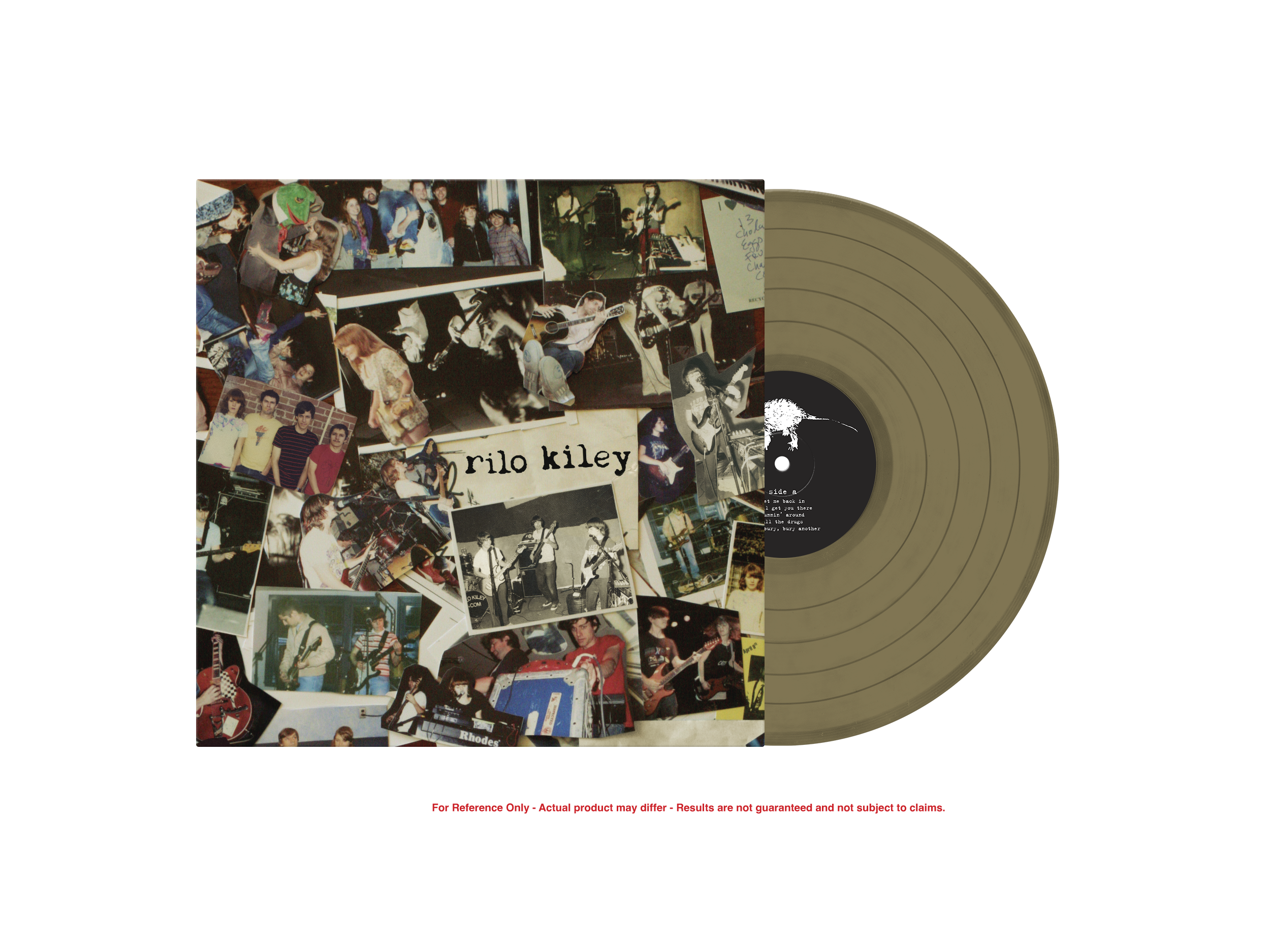 rkives [Opaque Gold Vinyl]