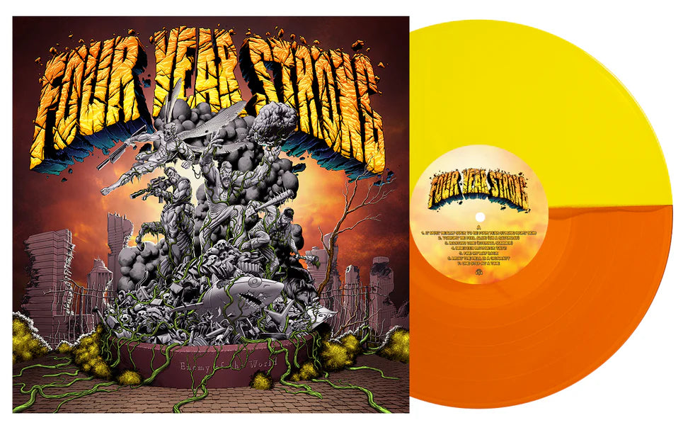Enemy of the World (Yellow Orange Vinyl]