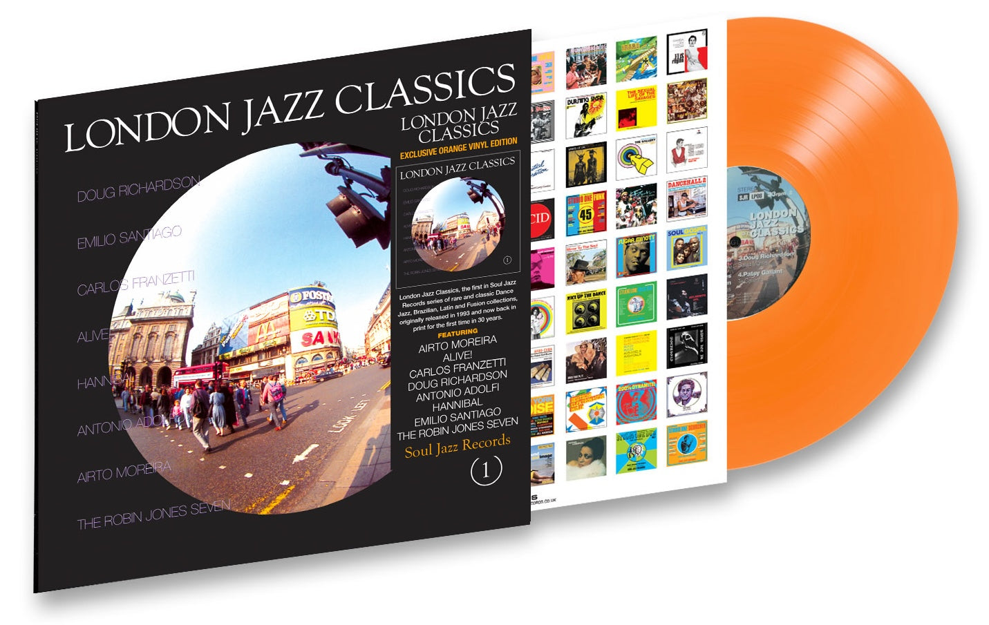 London Jazz Classics [Orange Vinyl]