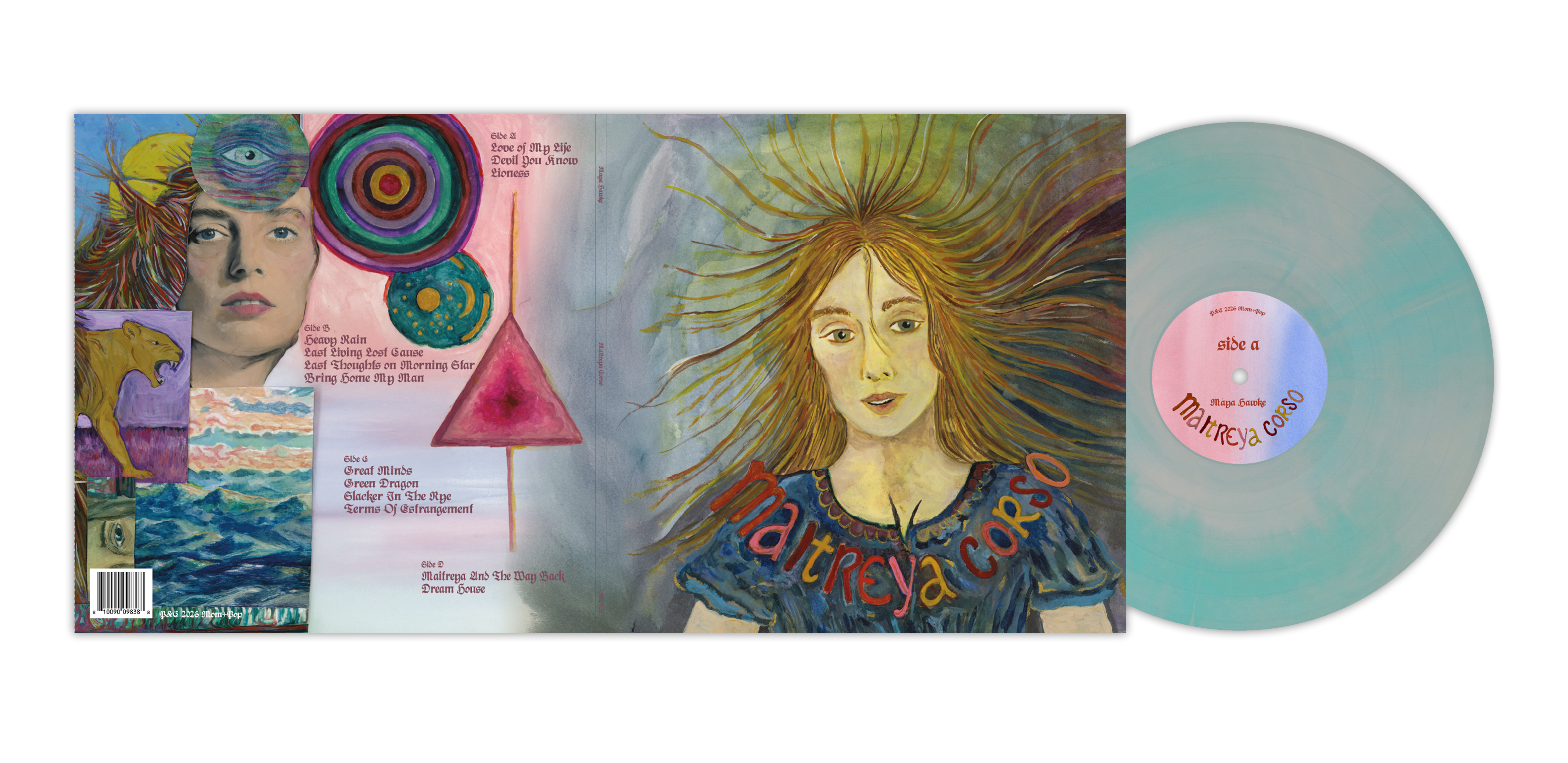MAITREYA CORSO [Baby Blue Bone Vinyl]