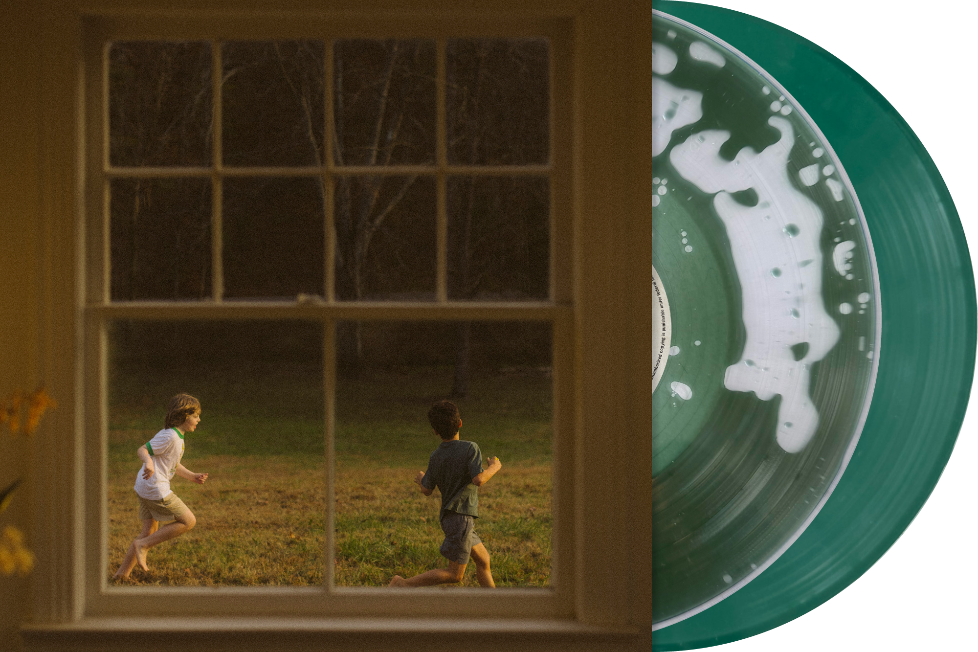 The Great Divide [Pond Water Filled Bad World Vinyl]