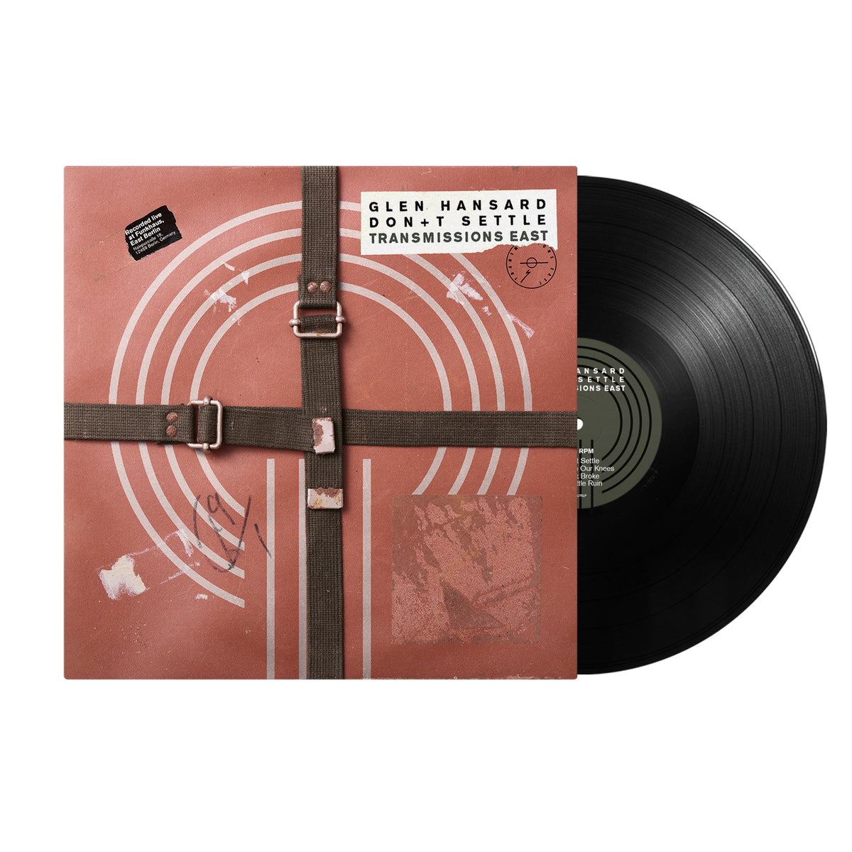 Don’t Settle Vol. 1 Transmissions East [Black Vinyl]