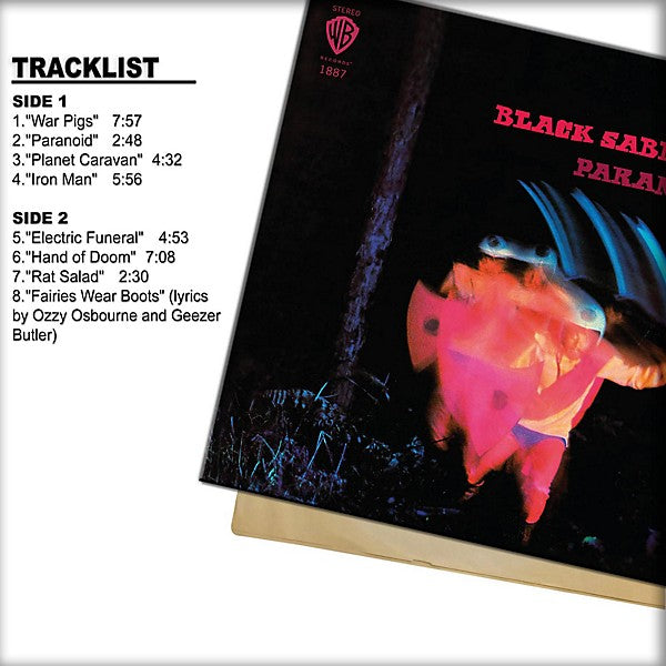 Paranoid [180 Gram Blue Vinyl]