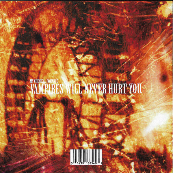 Vampires Will Never Hurt You [Flexi-disc 7in Vinyl]