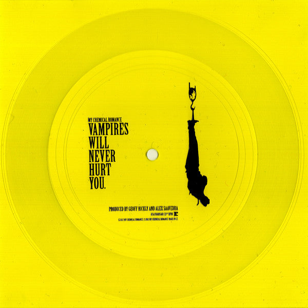 Vampires Will Never Hurt You [Flexi-disc 7in Vinyl]