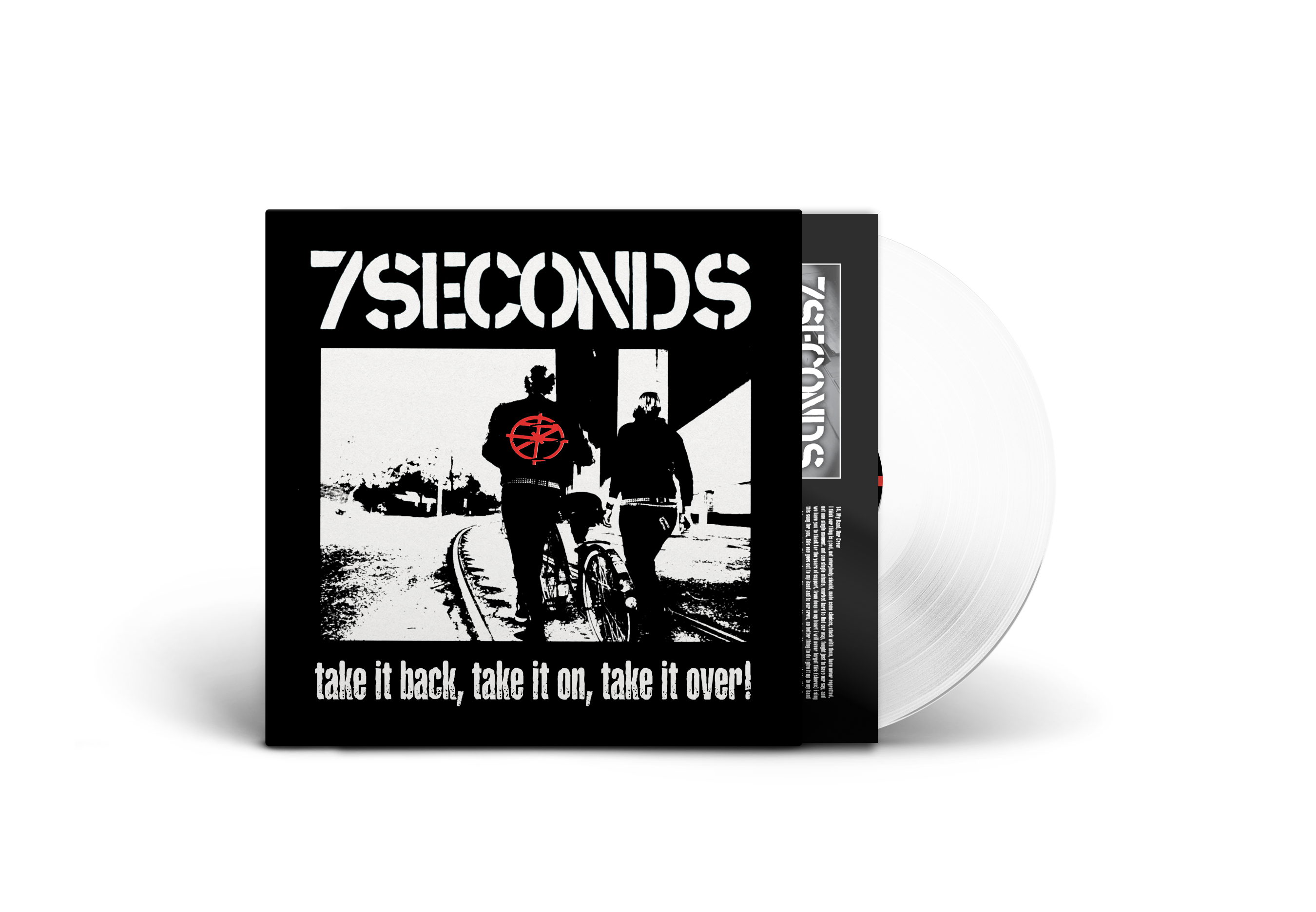 Take It Back, Take It On, Take It Over [White Vinyl]