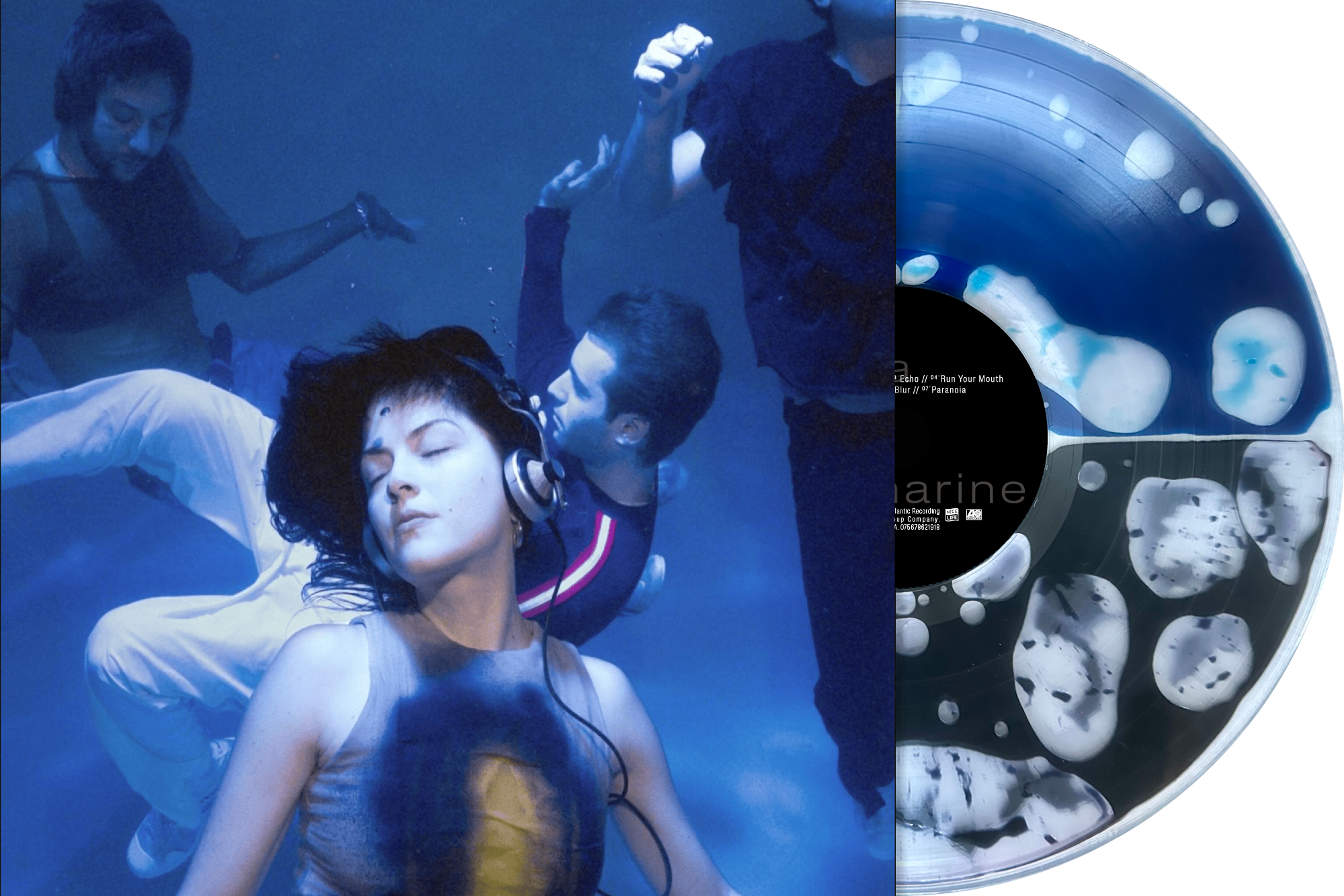 Submarine [Bad Worlds Liquid Filled Vinyl]