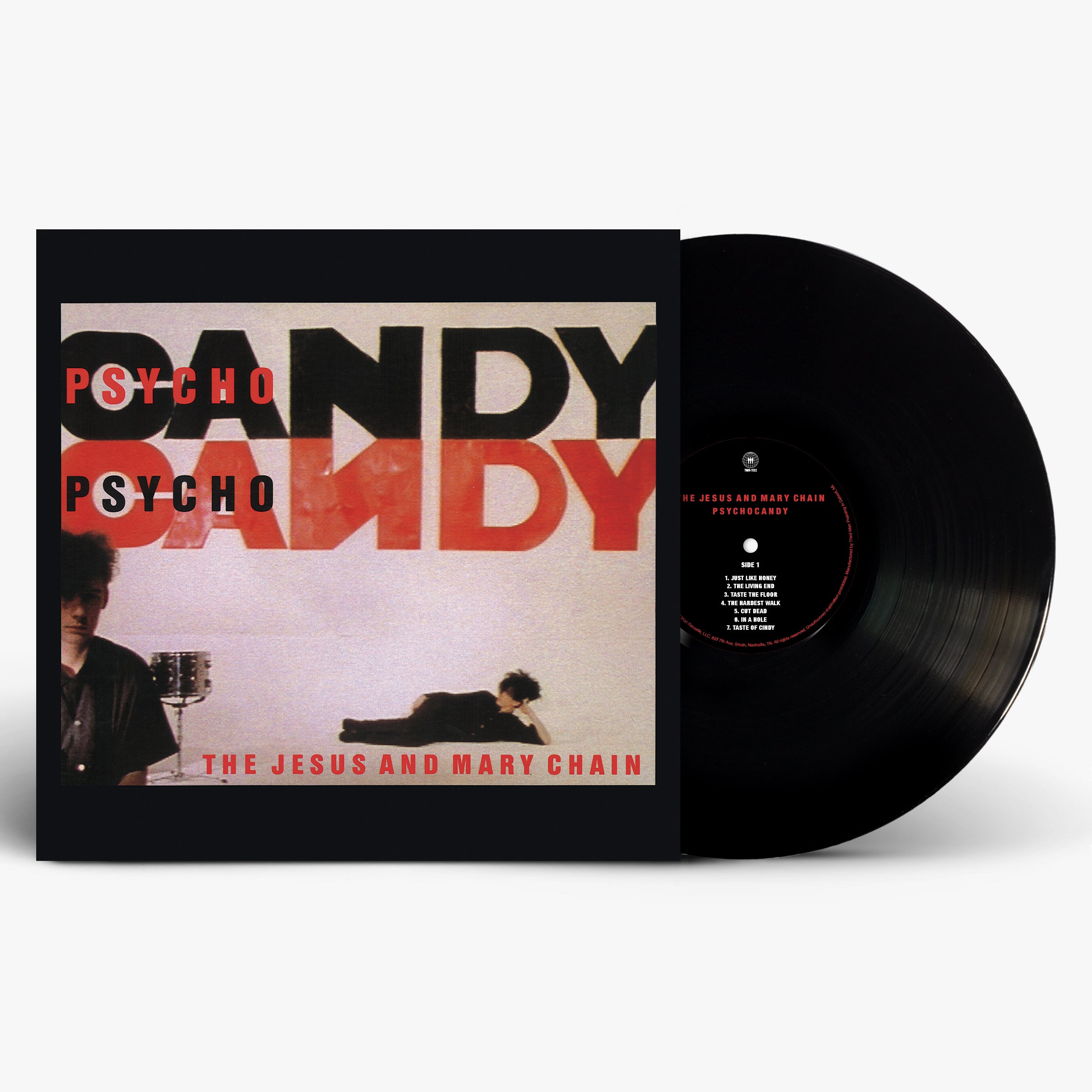 Psychocandy [40th Anniversary Black Vinyl]