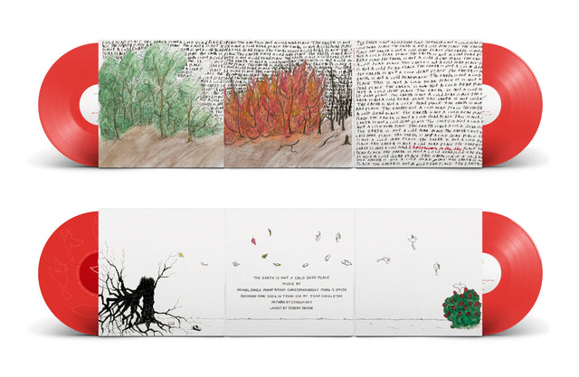 The Earth Is Not A Cold Dead Place [Anniversary Opaque Red Vinyl]