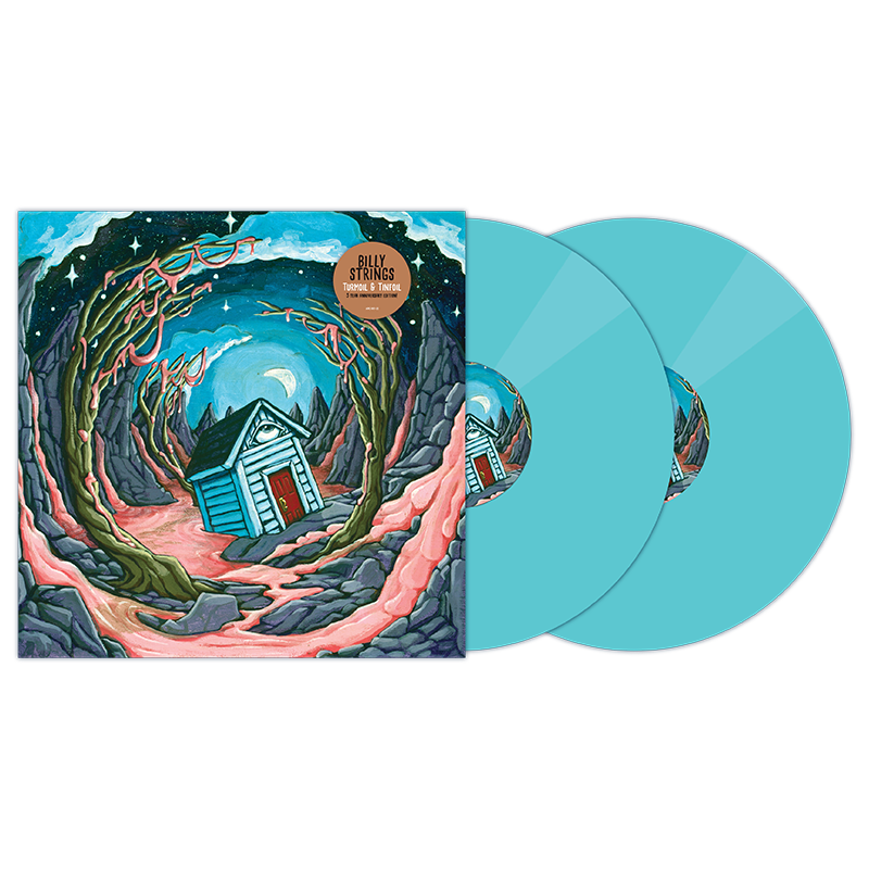 Turmoil & Tinfoil [5 Year Anniversary Seaglass Blue Vinyl]