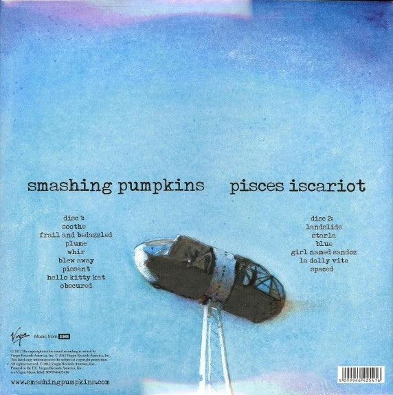 Pisces Iscariot [Black 180 Gram Vinyl]