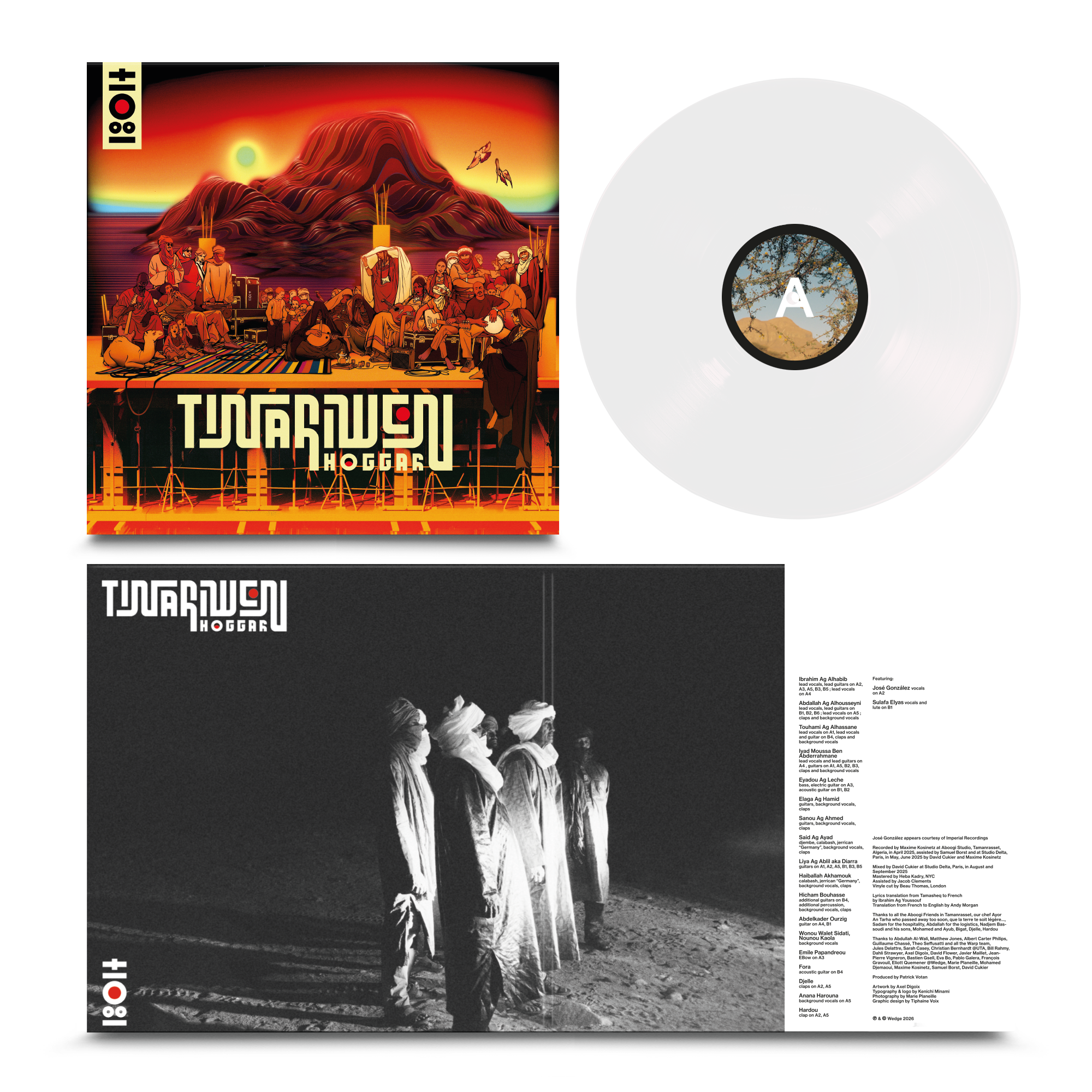 Hoggar [White Vinyl]