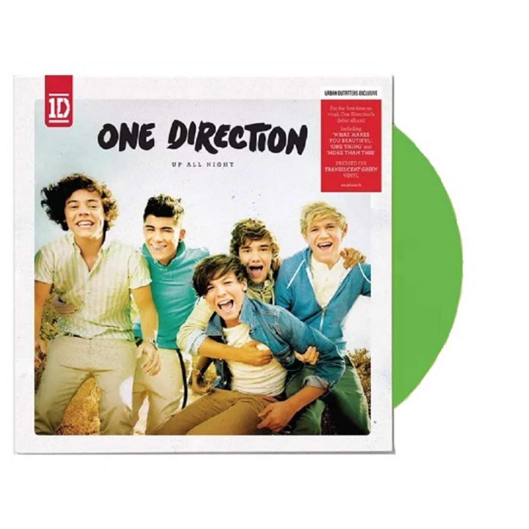 Up All Night [UO Translucent Green Vinyl]