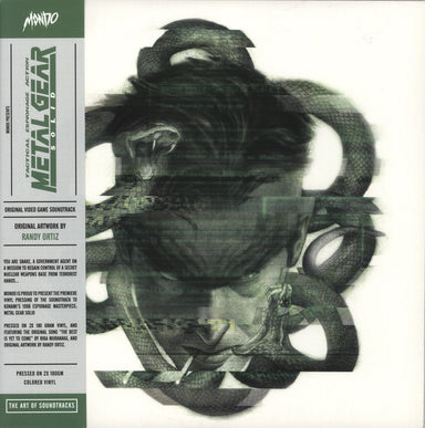 Metal Gear Solid [Video Game Soundtrack Green Smoke Vinyl]