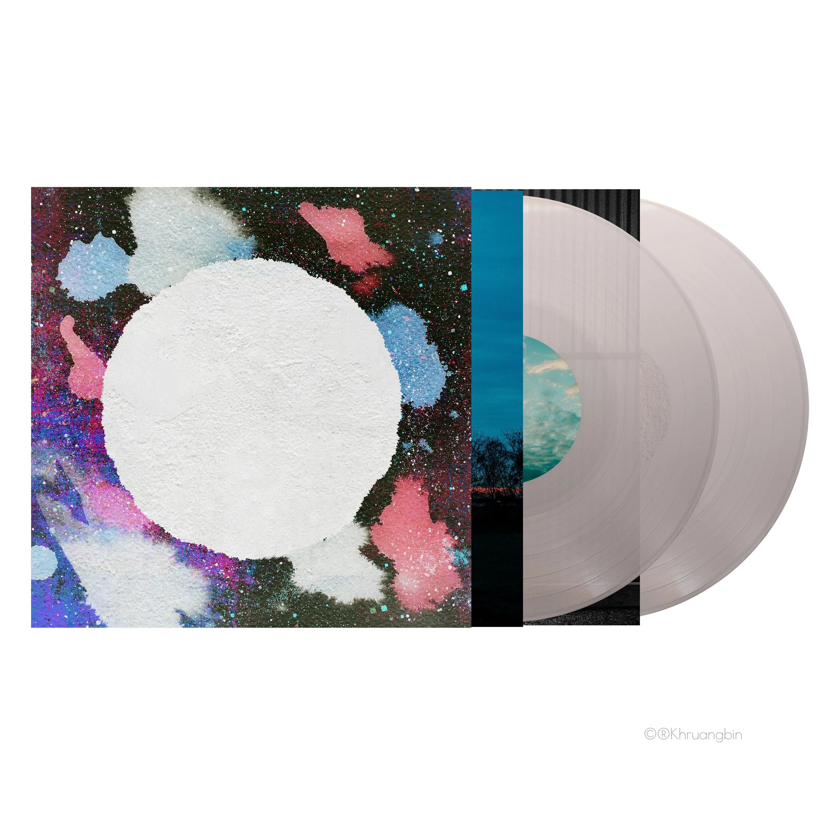 The Universe Smiles Upon You ii [White Vinyl]