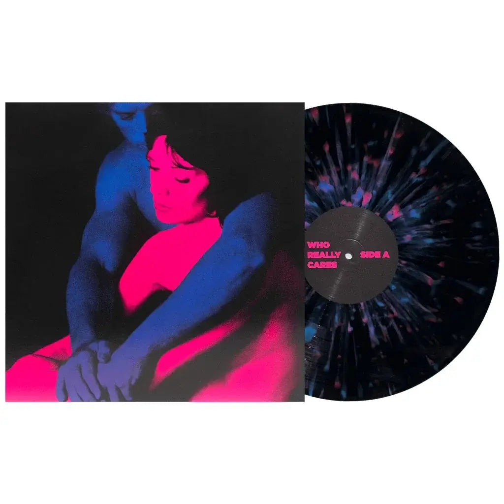 Who Really Cares [Blue Pink Splatter Vinyl]