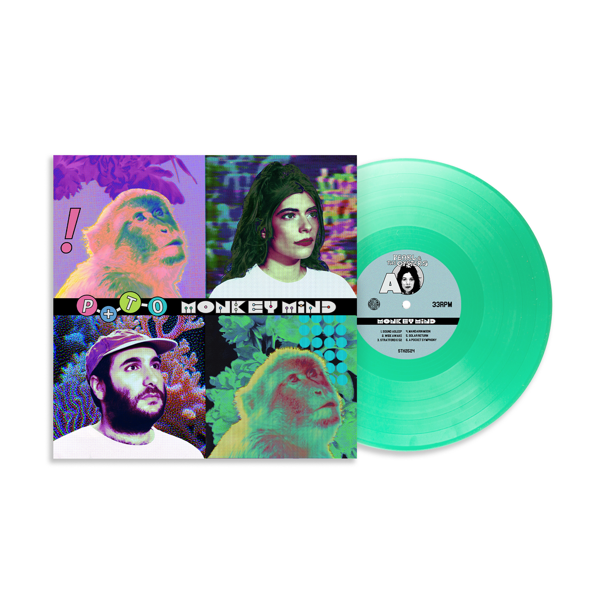 Monkey Mind [Mint Green Vinyl]