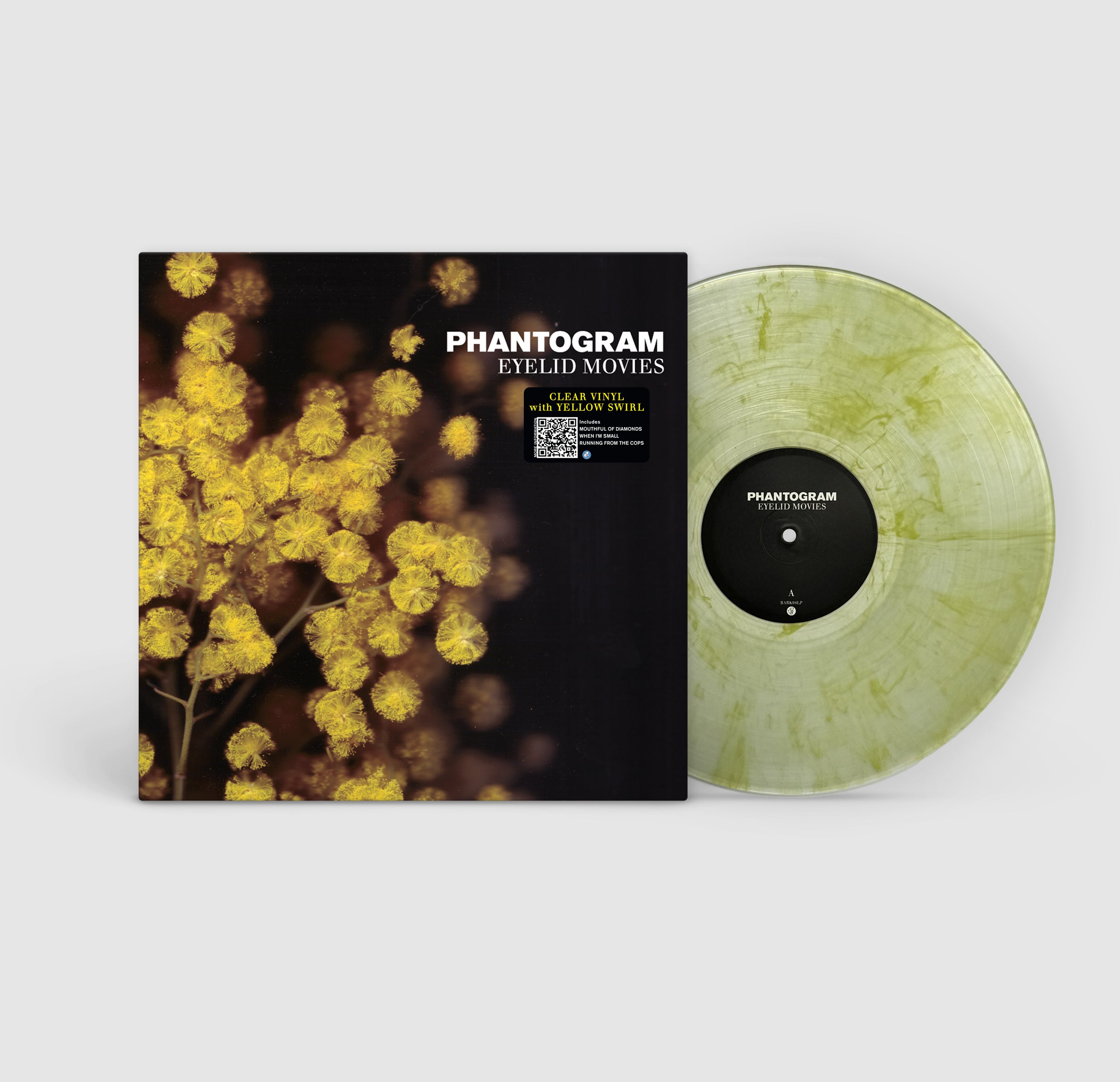 Eyelid Movies [Clear Yellow Swirl Vinyl]