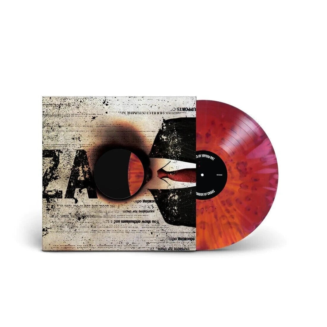 Parade of Chaos [Red Vinyl]