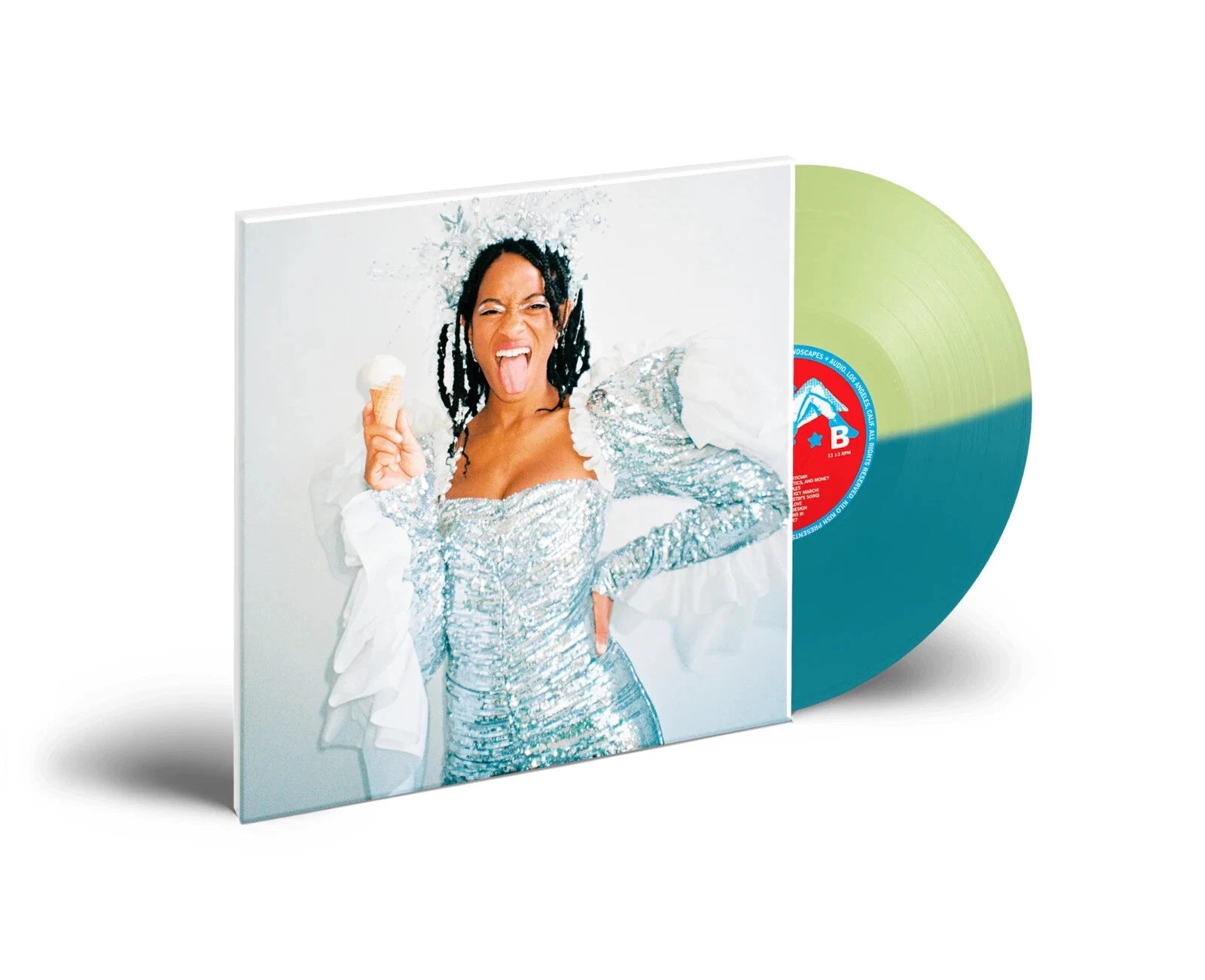 American Gurl [Blue Lime Split Vinyl]